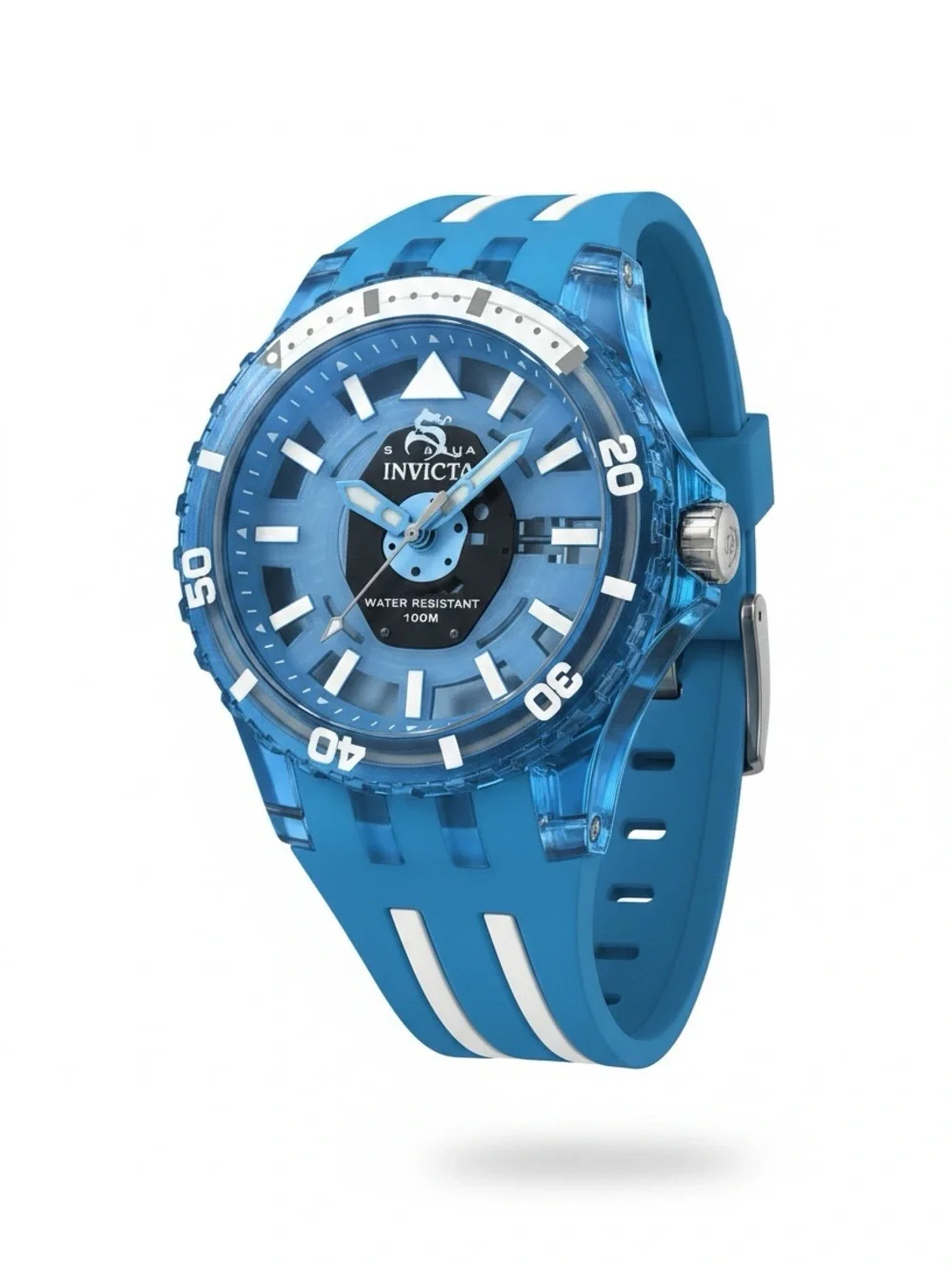Invicta Subaqua Chromamode Blue Men’s Watch NWT